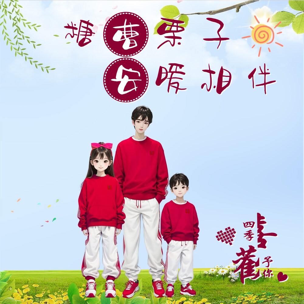 爸爸姐姐弟弟